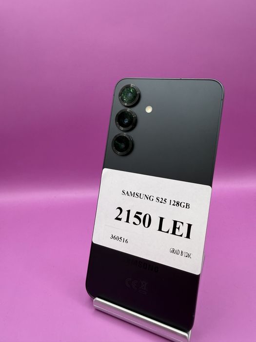 Samsung S25 128Gb •Matei Amanet Margeanului•3605