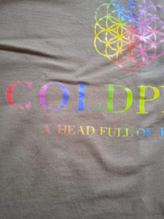Coldplay, Pink Floyd.t-shirt.Оригинални