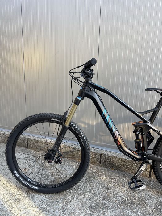 Колело Canyon strive al shapeshifter ендуро