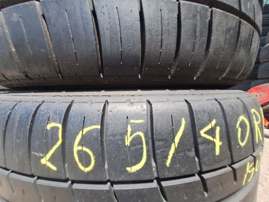 2 anvelope 265/40r18 Kumho.  Montaj Gratuit