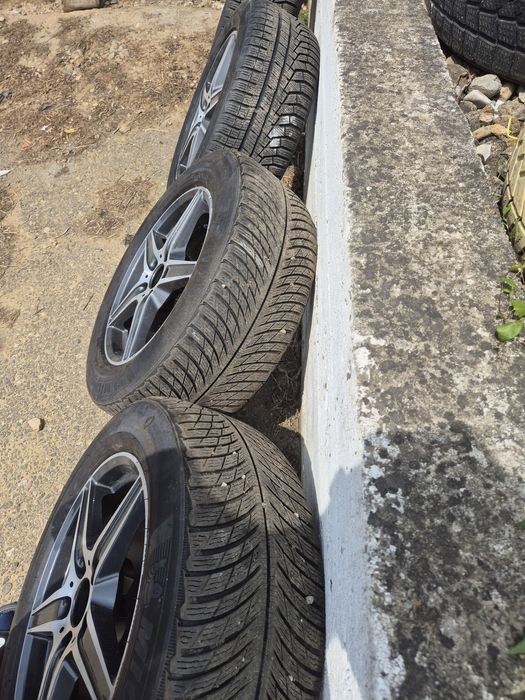 Jante auto r17 anvelope iarna
