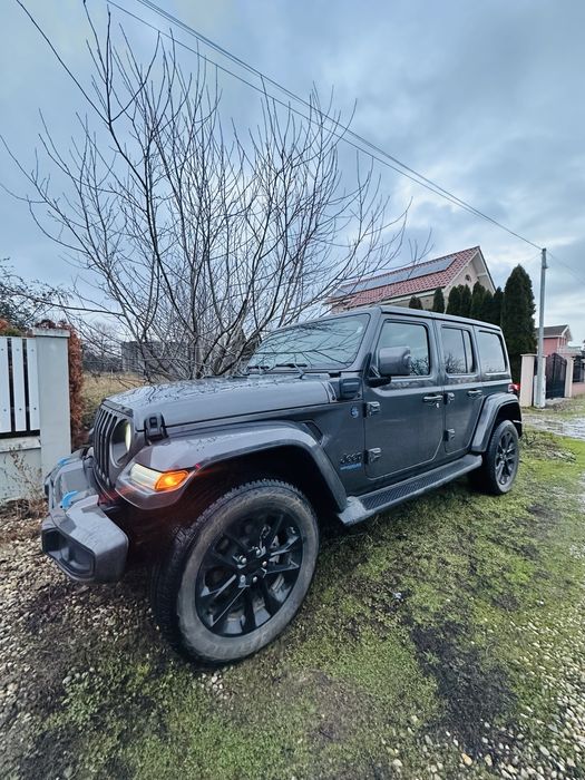 Jeep Wrangler 4xe 2021