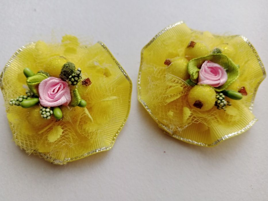 Бантики ручной работы для девочек