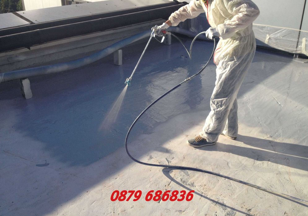 Хидроизолация - тераси, резервоари, басейни, инжектиране на бетон