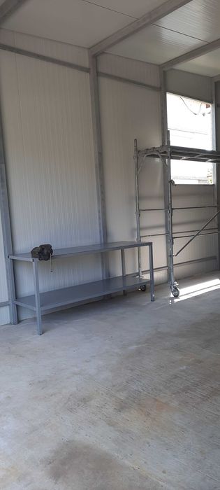 Изграждане на метални конструкции