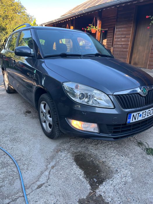 Skoda Fabia Green line