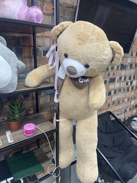 Большие мишки 120см!