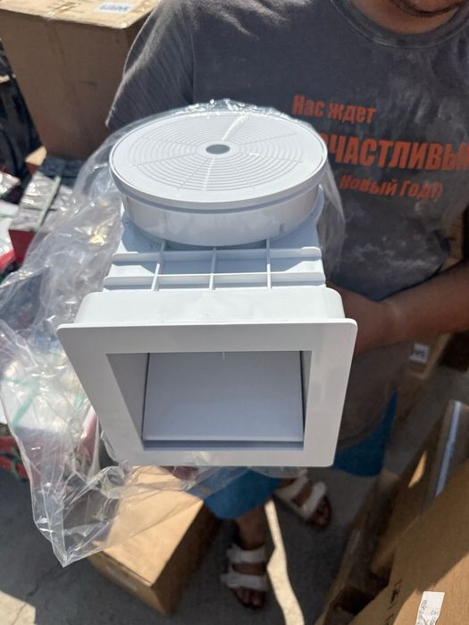 Bassen filtr nasosi, trubalari va fitinlari