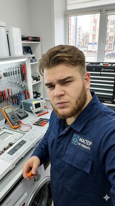 Ремонт стиральных машин и холодильников