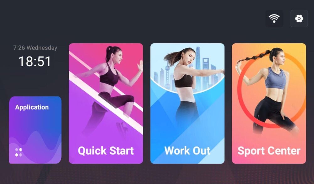 Depozit aparate fitness profesionale  Apus