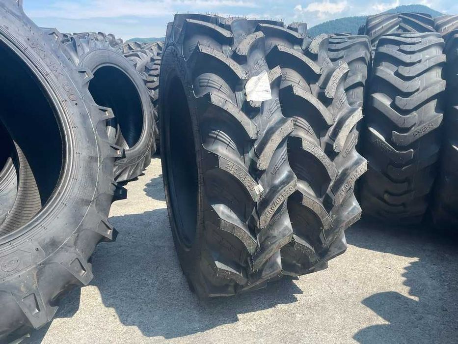 280/85R28 Cauciucuri noi Radiale de tractor 11.2-28 livrare Anvelope