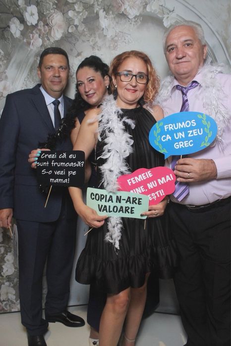 Oglinda Magica, baloane cu fum, Platforma 360, fum greu, artificii