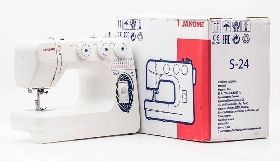Швейная машинка Janome s-14