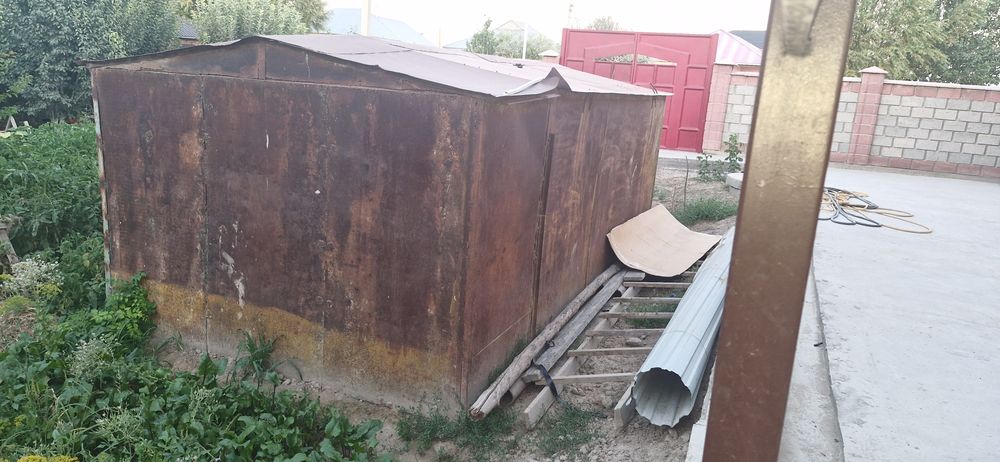 Металлический гараж