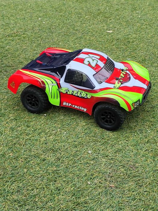 Количка с дистанционно HSP 1/18 4x4 с батерия и зарядно RC