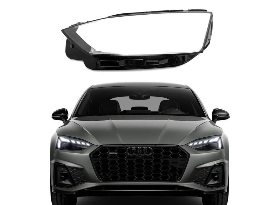 Стъкла за фарове на Audi A5 F5 Facelift