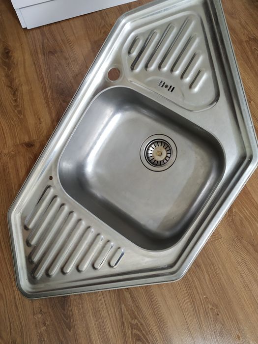 Мойка угловая б/у