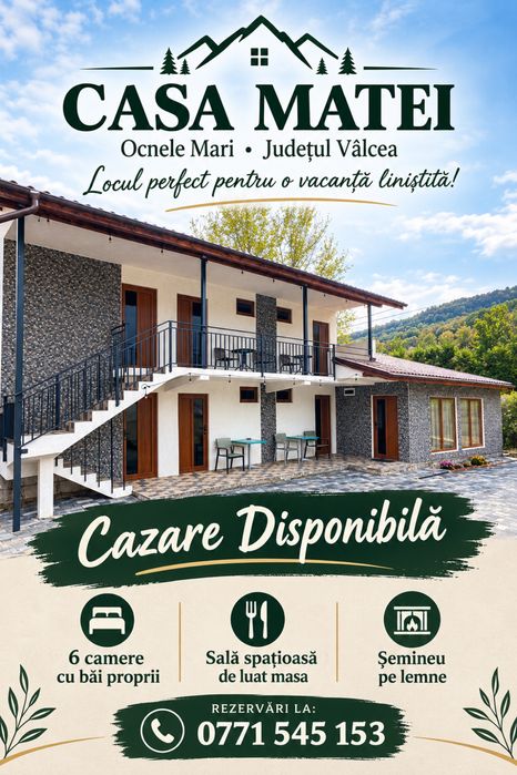 Cazare Casa Matei, Ocnele Mari