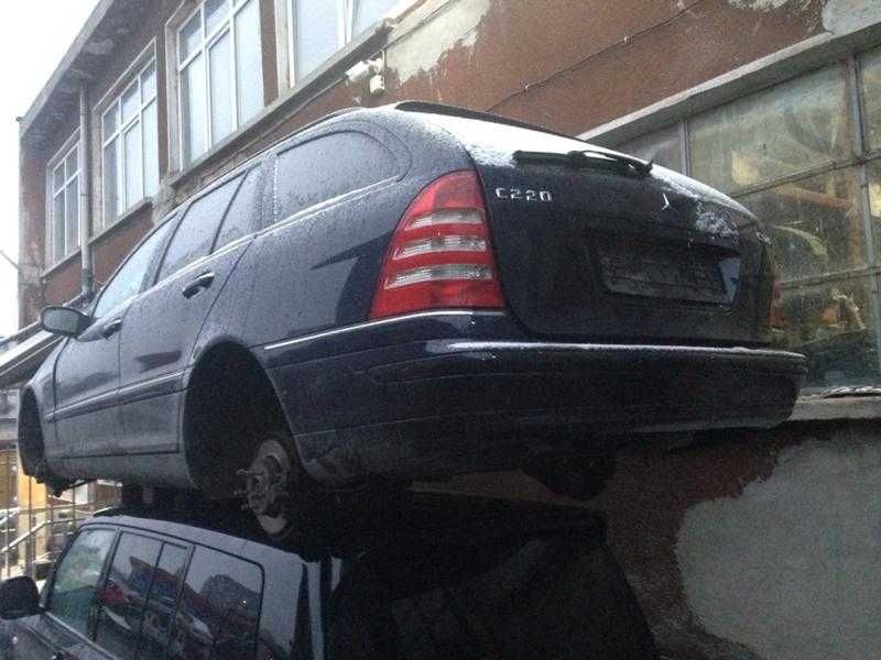 Мерцедес-Бенц C 220 2.2 CDI / Mercedes-Benz C 220 2.2 CDI на части