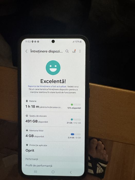 Samsung S23 Plus, 512 GB, Phantom Black, Full box