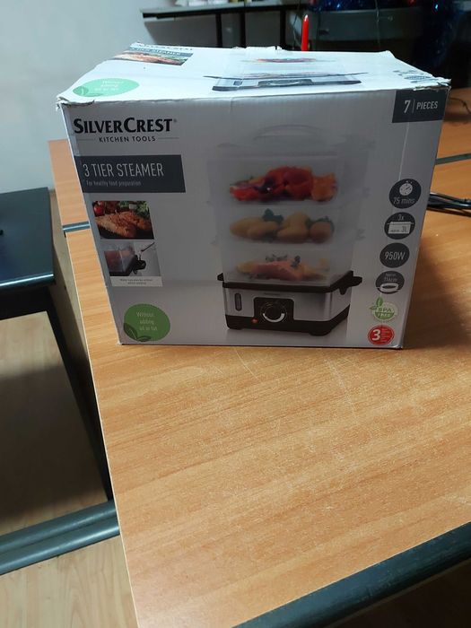 Aparat de gătit cu aburi SilverCrest