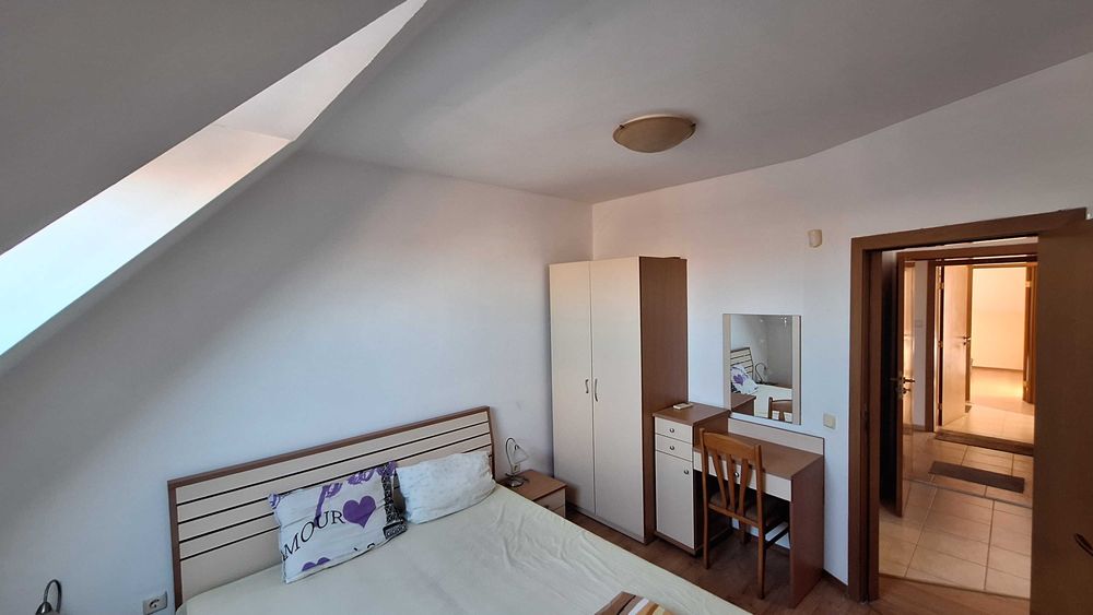 Дава се под наем Двустаен апартамент в Несебър - 63 кв.м за 200 € - Снимка #2