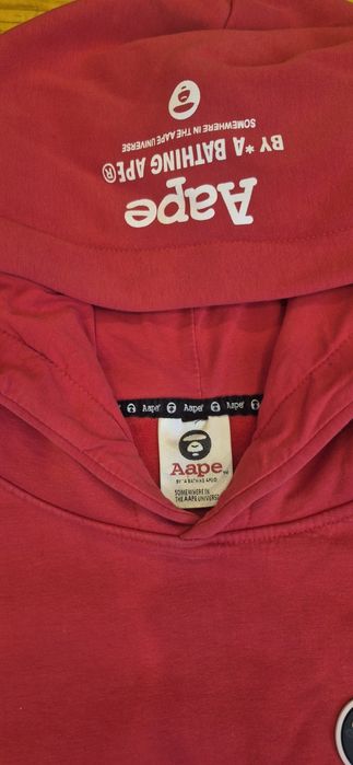 Bape AAPE hoodie