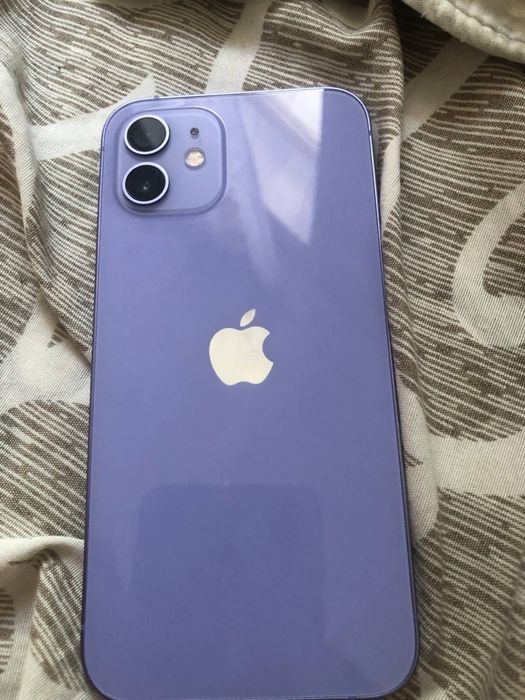 Iphone 12 128gb purple