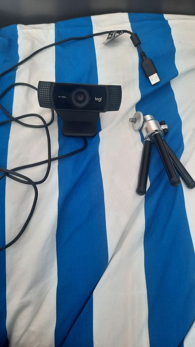 Camera web Logitech C920 Pro, Full HD, Negru