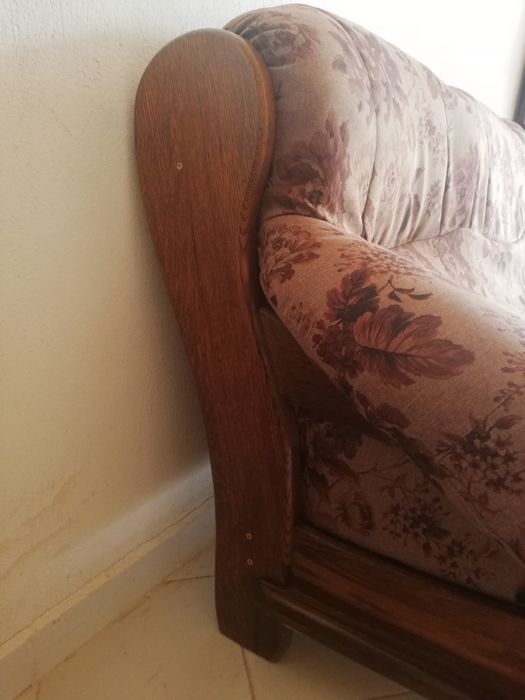 Диван масив тройка ретро