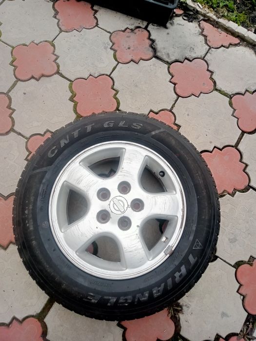 Родные диски на ниссан
