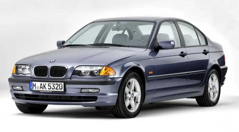 Бампера 3 (E46) 98-01