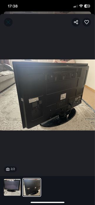 Продам телевизор плазменный