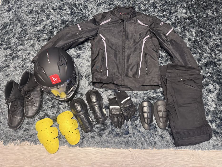 Echipament moto complet