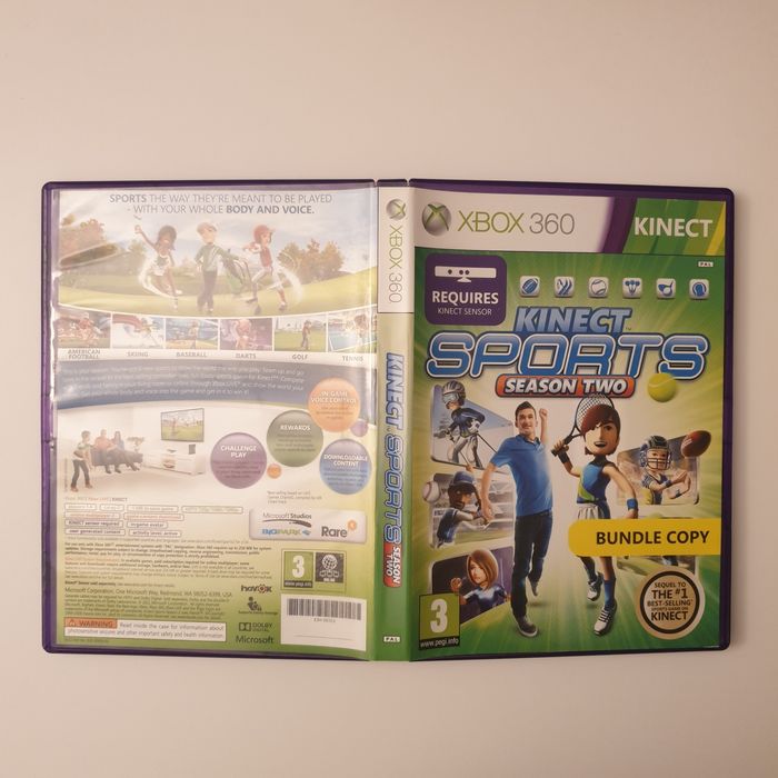 Kinect Sports Season 2 Xbox 360