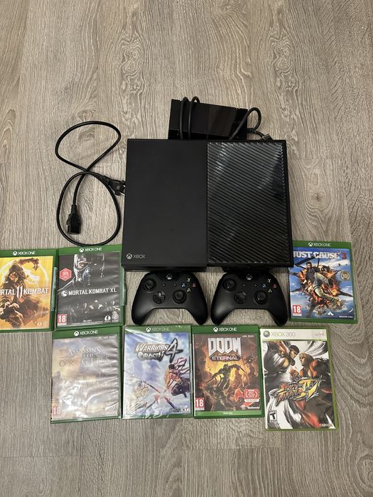 Xbox One 500Gb 2 controllere wireless