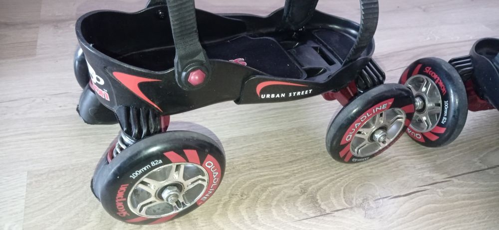 Role urban street Scorpions