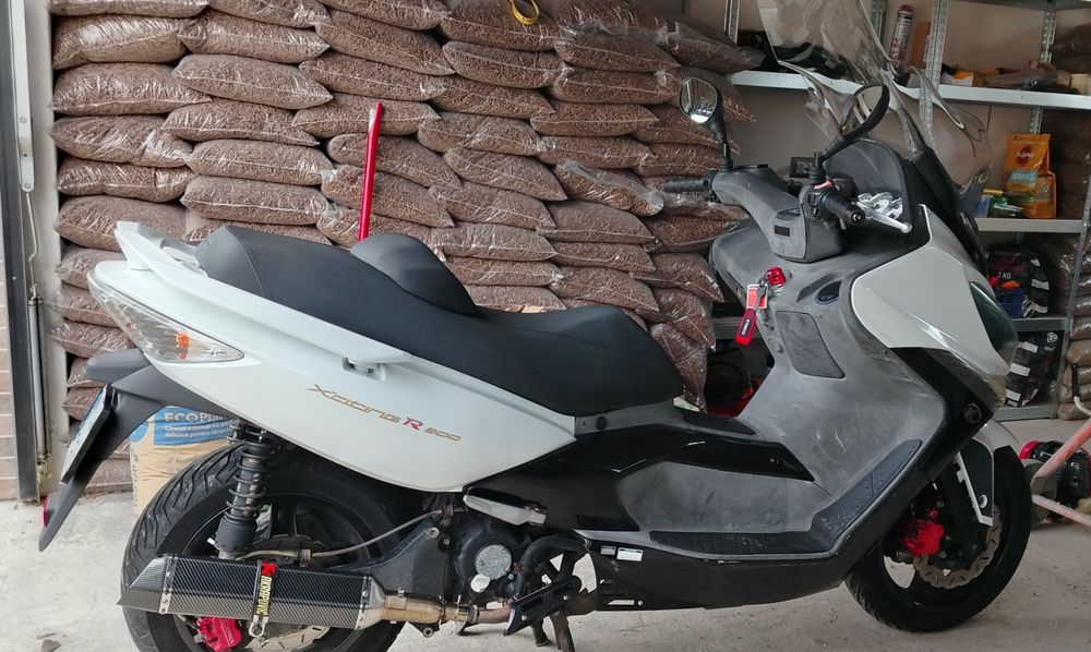 Kymco Xciting 300 R Schimb