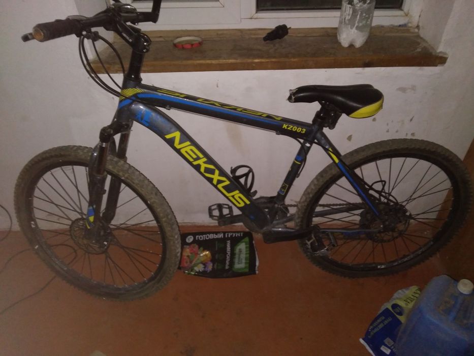 Велесопед горный