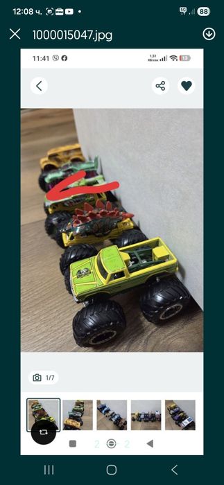 Джипове hot wheels