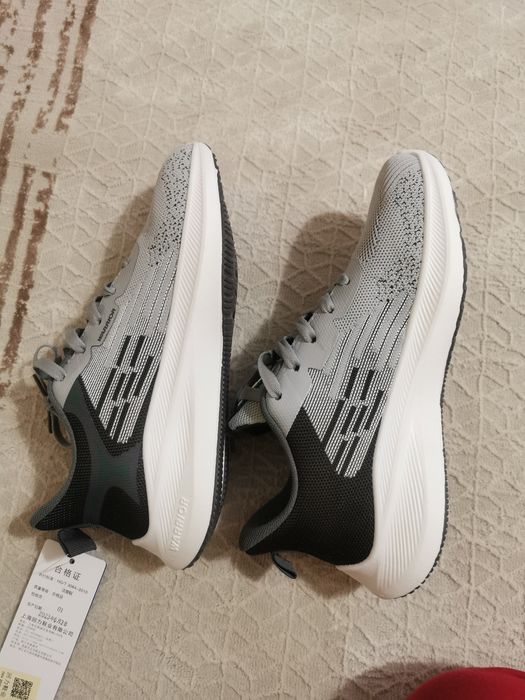 Кроссовки мужские Warrior