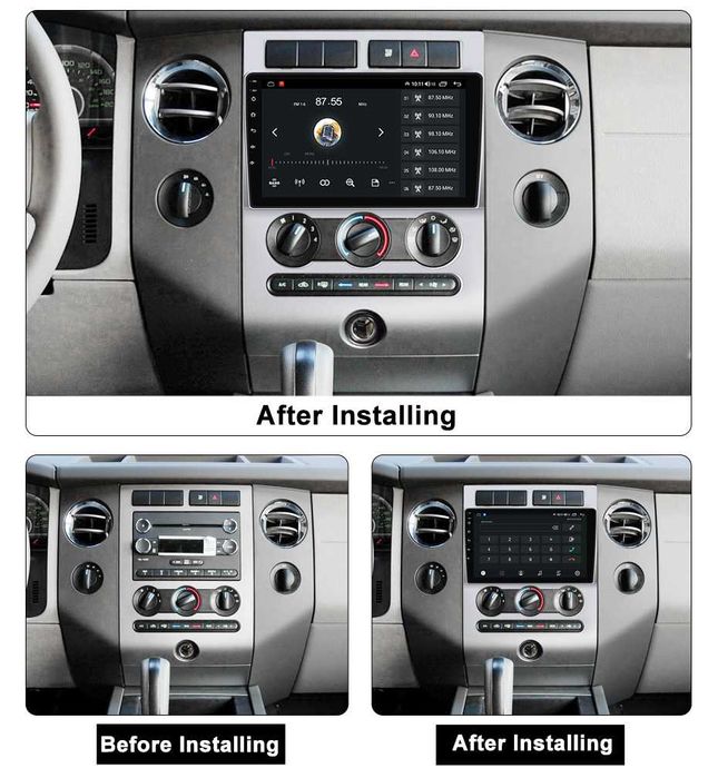 Navigatie Ford Expedition 3 2006-2017 2GB 4GB 8GB Garantie Camera