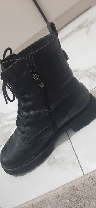 Ботинки  женские  зимние