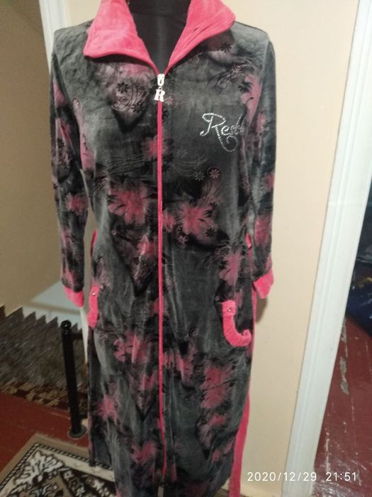 Халаты женские велюр турция