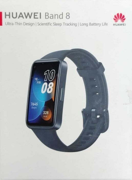Smartwach HUAWEI Band 8 Midnight Black [#12259#]