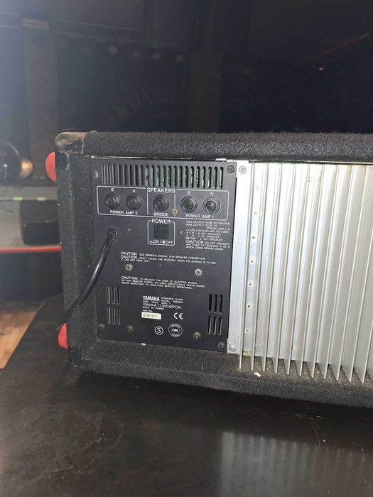 Yamaha EMX 640 активен миксер