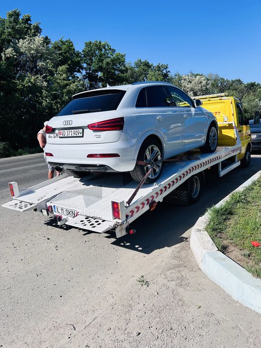 Asistenta rutiera / Tractari auto / Transport utilaje