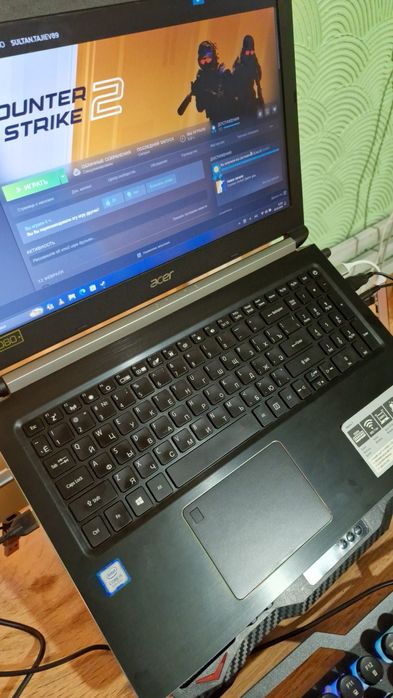 Игровой компьютер ASER ASPIRE 7