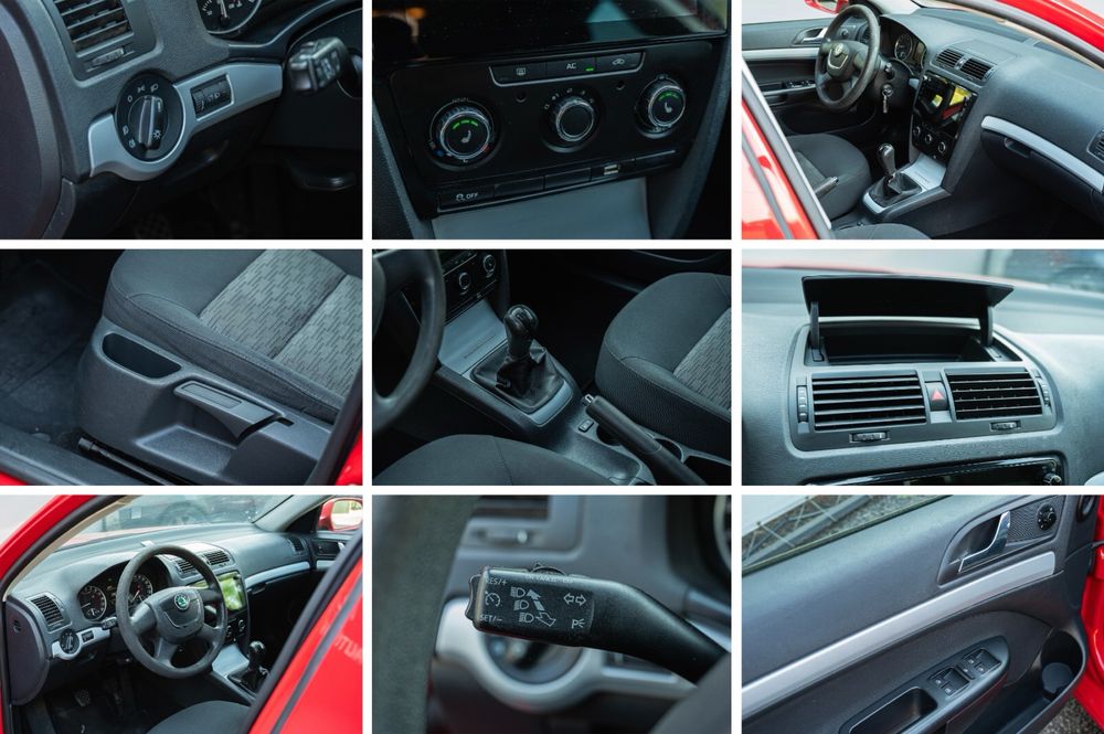 Skoda Octavia 2010- diesel -credit auto -rate - scaune incalzite !!