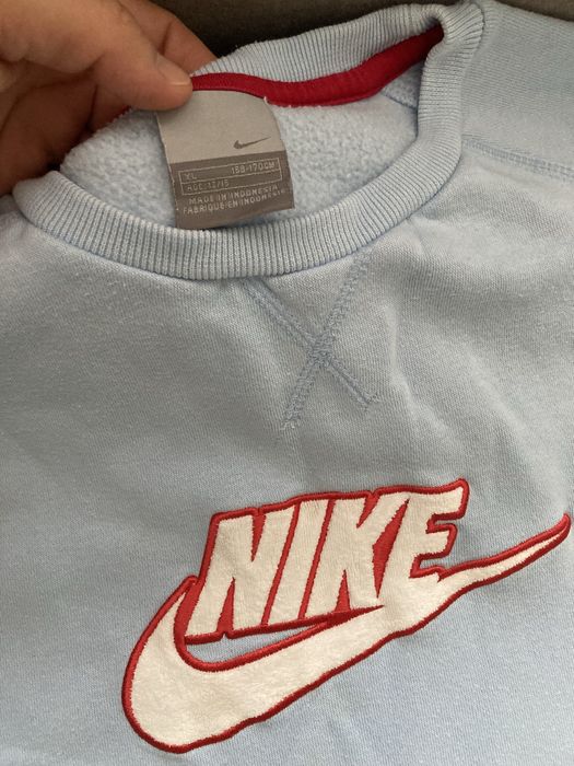 Ватирана блуза Nike